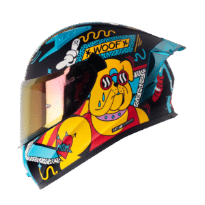Casco Integral SHAFT 526 Sp Evo Unglorious Dogs