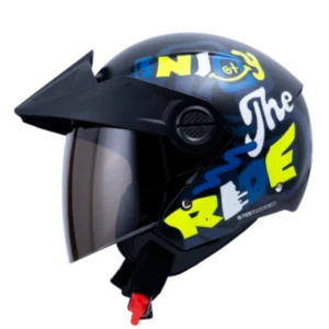 CASCO ABIERTO ICH 102 RIDER AMARILLO BV