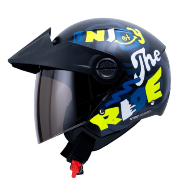 CASCO ABIERTO ICH 102 RIDER AMARILLO BV