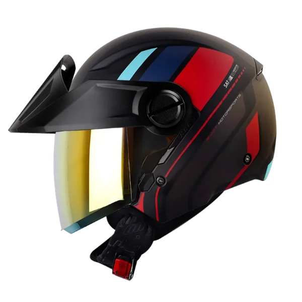 CASCO-ABIERTO-SHAFT-212-SPEC-ROJO-NEGRO-