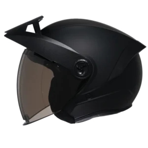 CASCO ABIERTO XTR OP15 SOLID NEGRO ALERON NEGRO BV