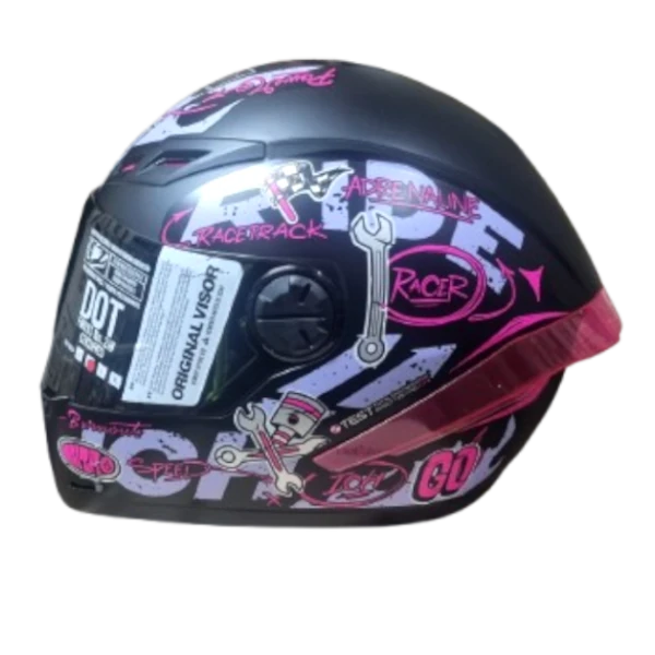 CASCO-INTEGRAL-ICH-501-MARK-FUCSIA