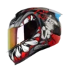 CASCO  INTEGRAL SHAFT 560 EVO MENFIS ROJO BV Casco integral SHAFT 560 Evo Menfis Rojo con diseño deportivo, visor antirrayas, ventilación avanzada y acolchado interior desmontable.