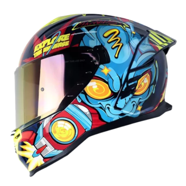 CASCO-INTEGRAL-SHAFT-598-GTR-SPACEINVADER-METALIC-AZUL-