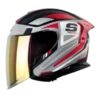 CASCO-SHAFT-ABIERTO-240-TRANSVERSE-ROJO-GRIS-BV CASCO-SHAFT-ABIERTO-240-TRANSVERSE-ROJO-GRIS-