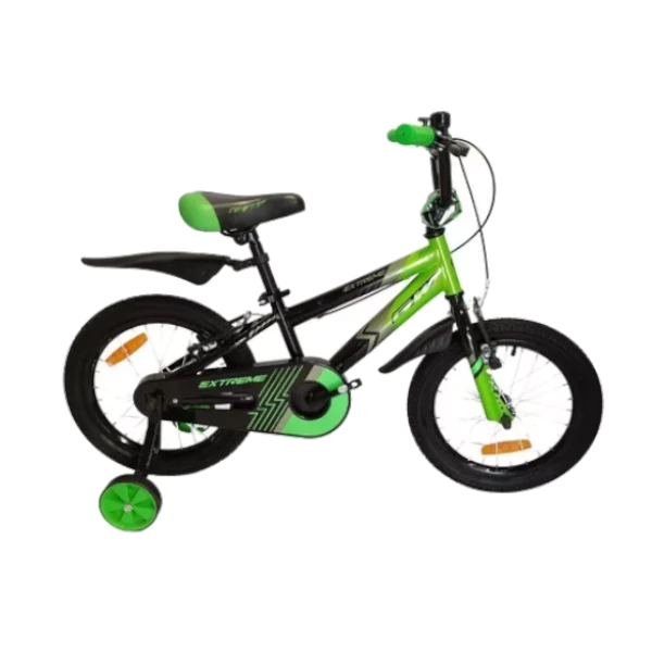 BICICLETA R16 GW STITCH EXTREME VERDE