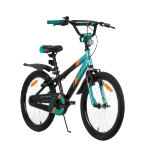 BICICLETA-R20P-GW-STITCH-EXTREME-VERDE-NARANJA