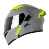 CASCO ABATIBLE HRO 3400 SOLID GRIS AMARILLO BV CASCO ABATIBLE HRO 3400 SOLID GRIS AMARILLO