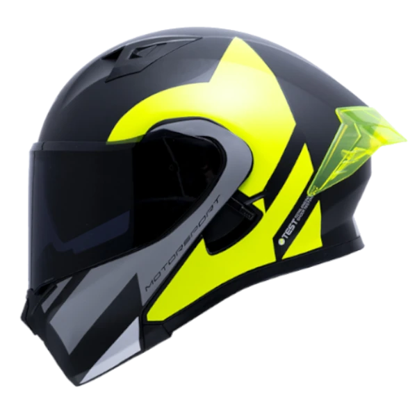 CASCO ABATIBLE ICH 3120 ZORTH AMARILLO