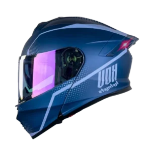 CASCO ABATIBLE KOV THUNDERWAVES AZUL