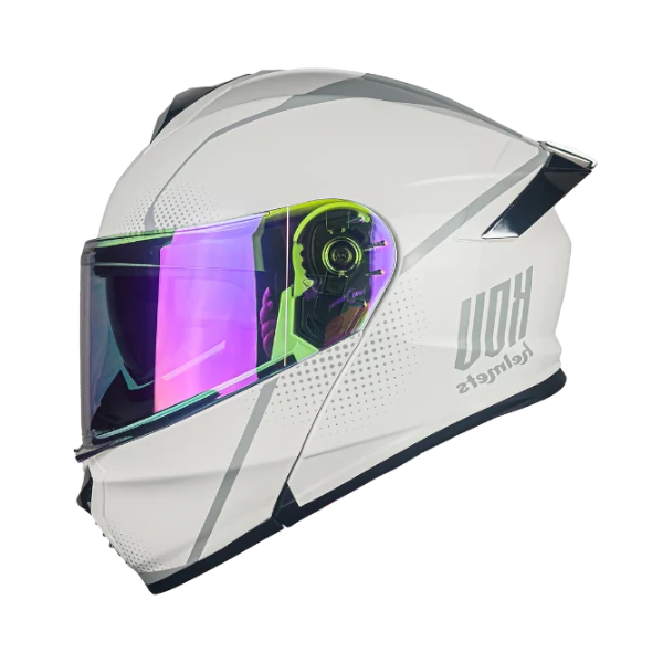 CASCO ABATIBLE KOV THUNDERWAVES BLANCO BV CASCO ABATIBLE KOV THUNDERWAVES BLANCO