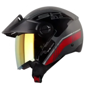 CASCO ABIERTO SHAFT 212 BROTH ROJO