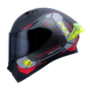 CASCO INTEGRAL ICH 503 X LOCK ROJO BV