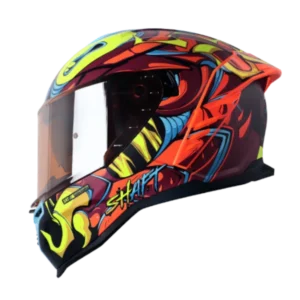 CASCO INTEGRAL SHAFT 598 GTR MANTIS NARANJA