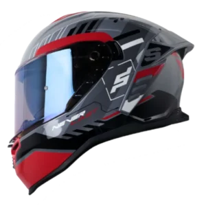 CASCO INTEGRAL SHAFT 598 GTR TRACER ROJO