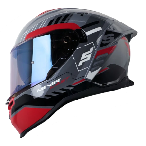 CASCO INTEGRAL SHAFT 598 GTR TRACER ROJO