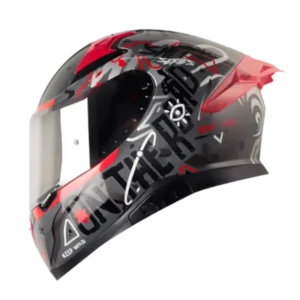 CASCO INTEGRAL SHAFT 612 EVO FUNNY ROJO