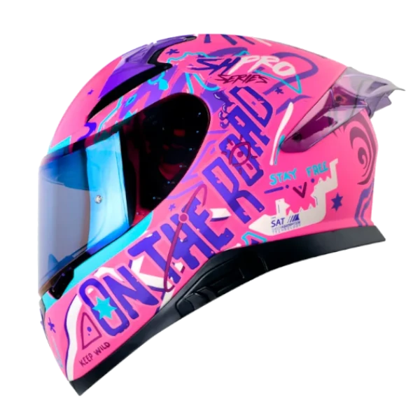 CASCO INTEGRAL SHAFT 612 EVO FUNNY ROSADO