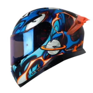 CASCO INTEGRAL SHAFT 612 EVO THE ABISAL AZUL