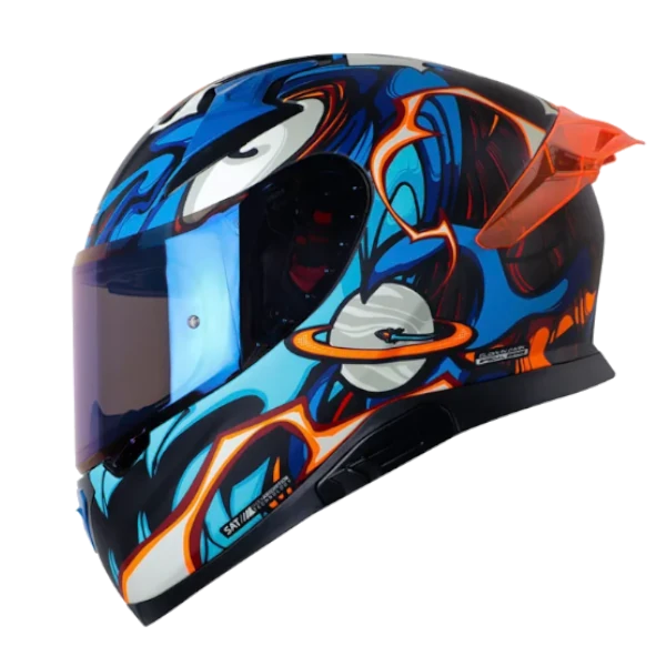 CASCO INTEGRAL SHAFT 612 EVO THE ABISAL AZUL