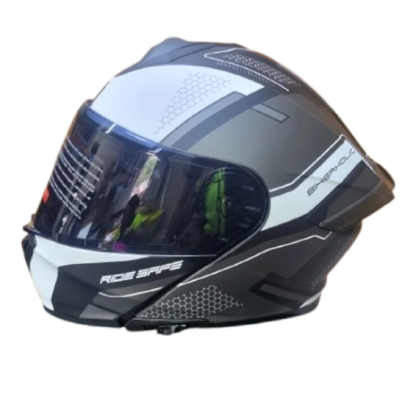 CASCO ABATIBLE KOV THUNDER FASTER NEGRO B