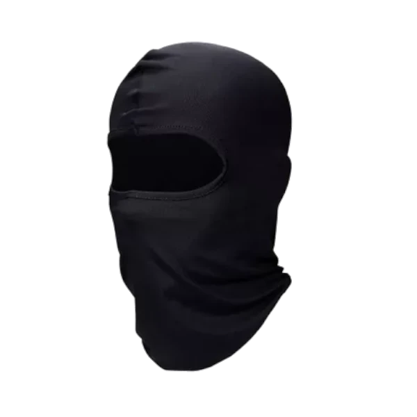 BALACLAVA CUELLO SUBLIMADA NEGRA