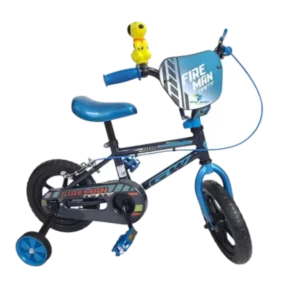 BICICLETA R12 FIREMAN AZUL