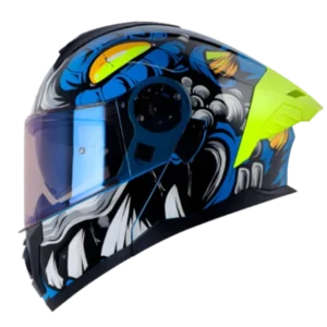 CASCO ABATIBLE HRO 3480 DV EVO AGREXT AZUL AMAMRILLO BV