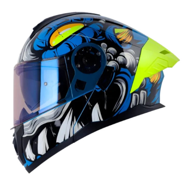 CASCO ABATIBLE HRO 3480 DV EVO AGREXT AZUL AMAMRILLO BV