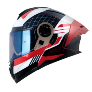 CASCO ABATIBLE HRO 3480 DV EVO RUMBLE BLANCO