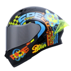 CASCO ABATIBLE ICH 3120 ELEMENTARY NARANJA