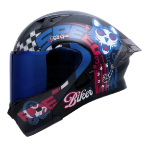 CASCO ABATIBLE ICH 3120 ELEMENTARY ROJO