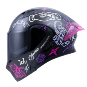 CASCO ABATIBLE ICH 3120 TRADICIONAL MORADO BV