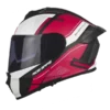 Casco abatible KOV Thunder Faster con visor antirrayas y envío a toda Colombia