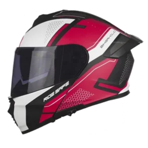 CASCO ABATIBLE KOV THUNDER FASTER ROJO BV