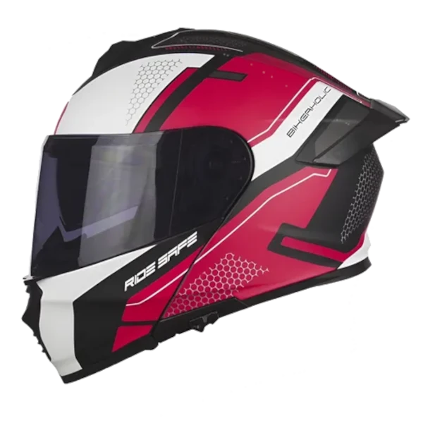 CASCO ABATIBLE KOV THUNDER FASTER ROJO BV