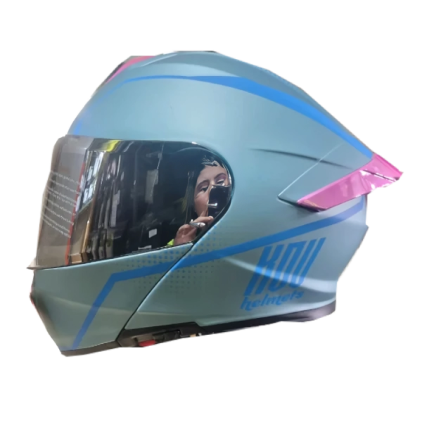 CASCO ABATIBLE KOV WAVES AQUA