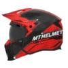CASCO ABIERTO MT STREETFIGHTER SV GORON B5 MATT ROJO