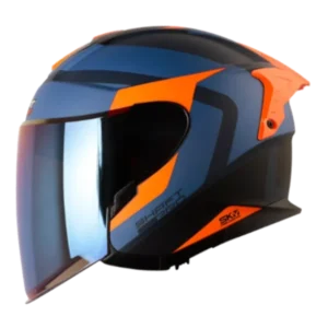 CASCO ABIERTO SHAFT 240 DV MAISON NARANJA AZUL