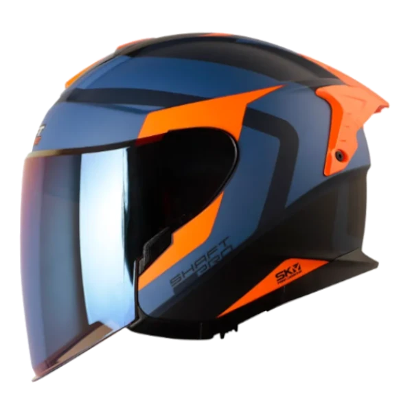 CASCO ABIERTO SHAFT 240 DV MAISON NARANJA AZUL