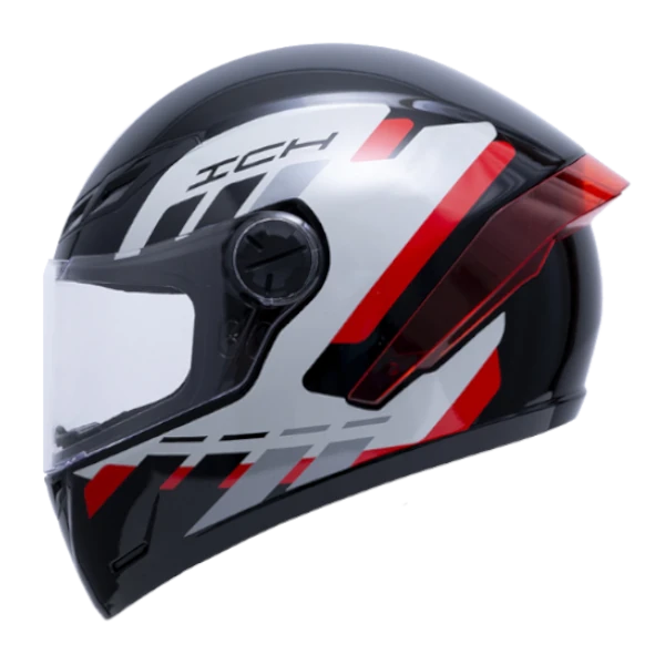 CASCO INTEGRAL ICH 501 SP FITAR ROJO