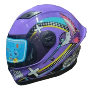 CASCO INTEGRAL KRM KIDS COLIBRI MORADO 1 BV