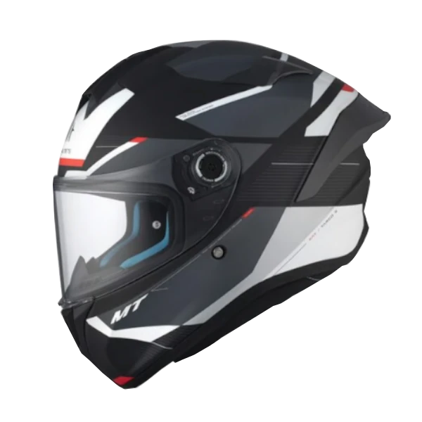 CASCO INTEGRAL MT TARGO S KAY B2 GLOSS GRIS