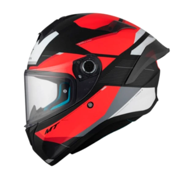 CASCO INTEGRAL MT TARGO S KAY B5 GLOSS ROJO