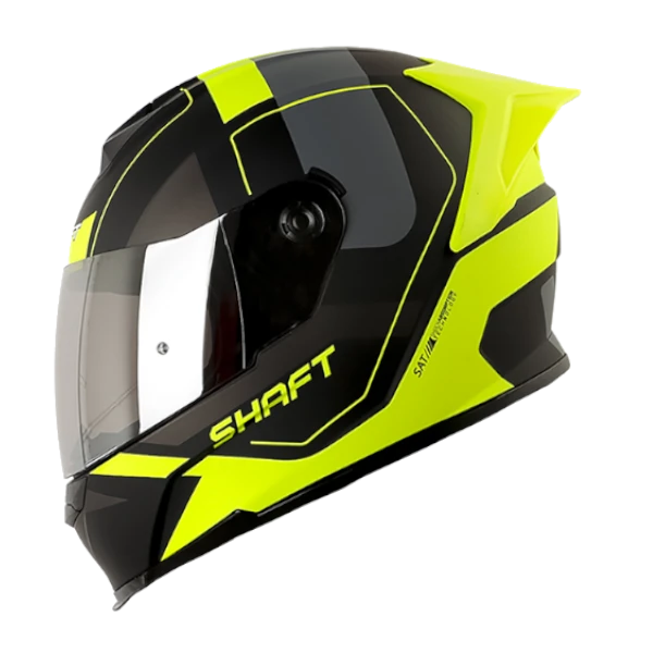 CASCO INTEGRAL SHAFT 502 SP CRACK NEGRO AMARILLO