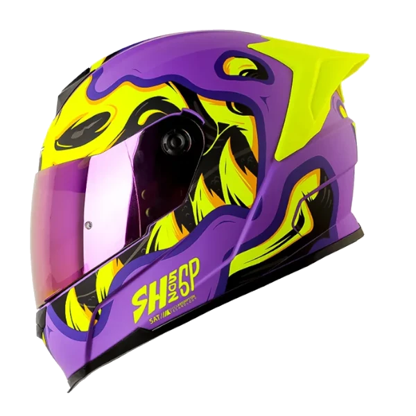 CASCO INTEGRAL SHAFT 502 SP DYSKULL MORADO