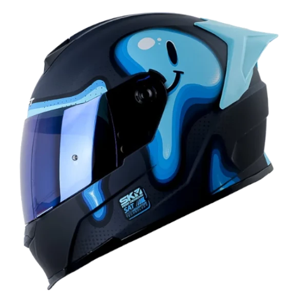 CASCO INTEGRAL SHAFT 502 SP INSIDE AZUL