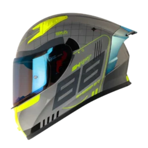 CASCO INTEGRAL SHAFT 526 EVO COZKU GRIS AMARILLO