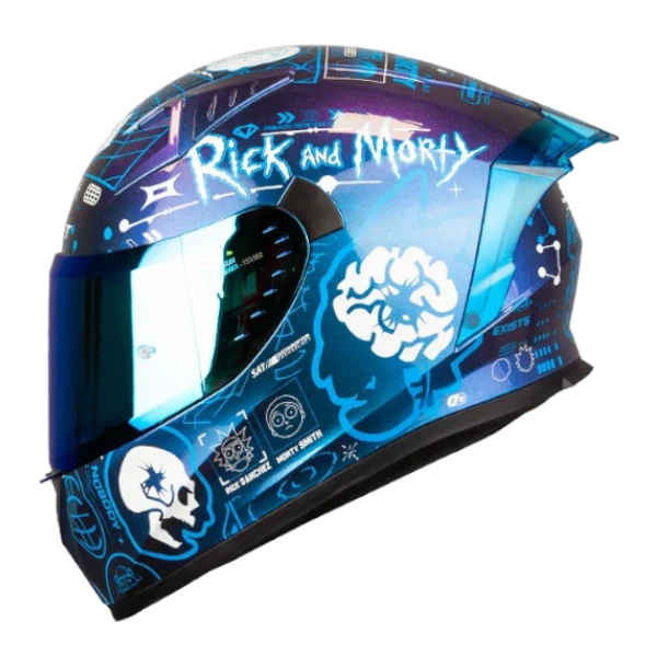 CASCO INTEGRAL SHAFT 526 EVO RICKVIVAL CAMALEON AZUL BV