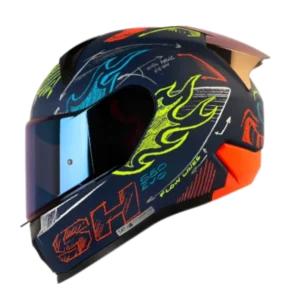 CASCO INTEGRAL SHAFT 560 EVO SKETCH AMARILLOAZUL